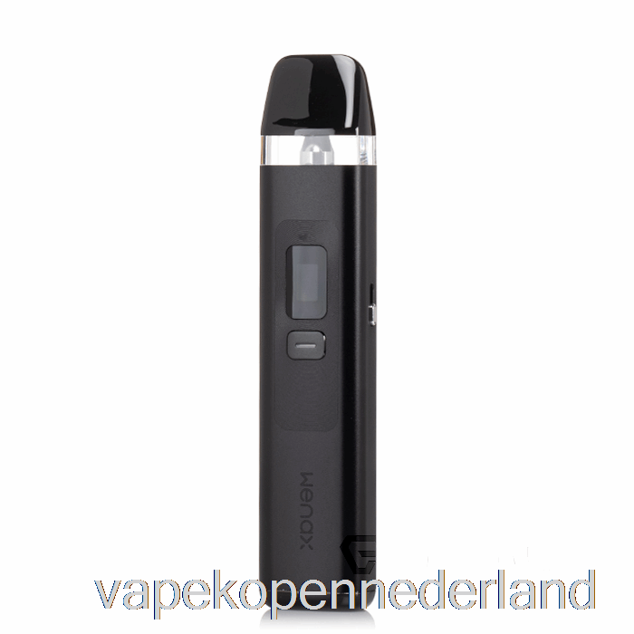 Vape Nederland Geek Vape Wenax Q 25w Podkit Zwart